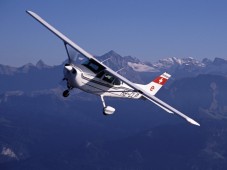 A Scenic Swiss Flight Over Hallwilersee and Baldeggersee.