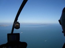Helikopterflyglektion - 30 minuter, (Irland)