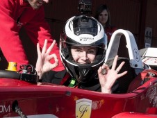 Kör en Formula 3-bil – 1 varv på lång bana i Spanien