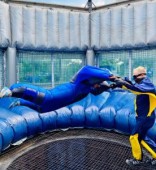 Bodyflying i Ruhrområdet, Tyskland