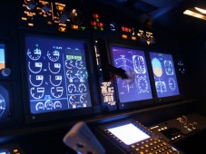 B737 Flygsimulering 60 minuter