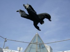 Bodyflying i Ruhrområdet, Tyskland