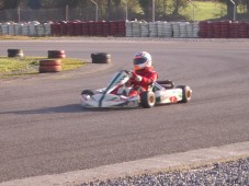 30-Minute Beginners’ Go-Karting for Two Galway
