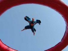 Bodyflying i Ruhrområdet, Tyskland