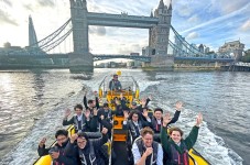 London Rib Experience Canary Wharf