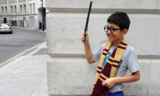 Harry Potter Mini Cooper-turné