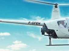 Baptême de l'air hélicoptère Belgique pour 3
