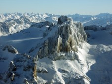 Jungfrau sightseeingflyg - Schweiz