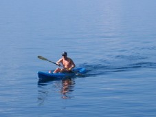 Kajak med middag i skärgården för 2