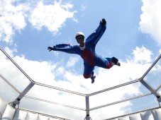 Bodyflying i Ruhrområdet, Tyskland