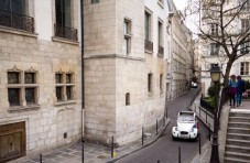 2-timmars romantisk promenad i Paris