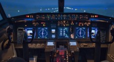 B737 Flygsimulering 60 minuter