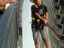 Bungyjump i Schweiz