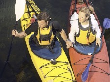 Kajakpaddling i skärgården heldag för två