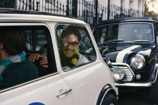 Harry Potter Mini Cooper-turné