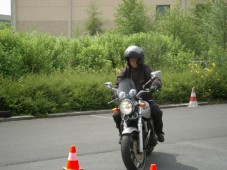 Halvdags prova-på-åkning med motorcykel - Belgien