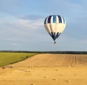Privat luftballongflyg för två i Belgien