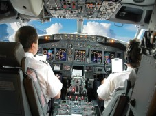 B737 Flygsimulering 60 minuter