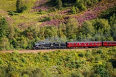 Ride The Jacobite Steam Train- som sett i Harry Potter!