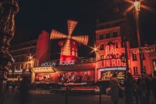 Moulin Rouge Paris - med vegansk middag