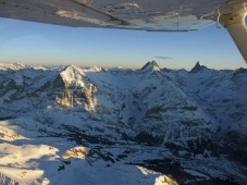 Jungfrau sightseeingflyg - Schweiz