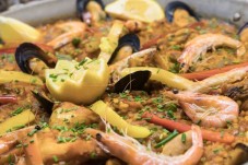 Middag och Flamenco i Barcelona för Två