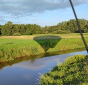Privat luftballongflyg för två i Belgien