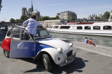 2-timmars romantisk promenad i Paris