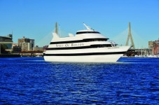 Boston hamn lunch kryssning