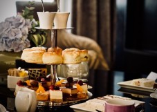 A 'Harry Potter' themed afternoon tea
