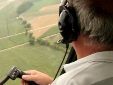 Baptême de l'air hélicoptère Belgique pour 3