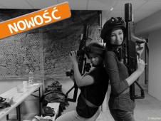 Paintball Laserowy Dla Dwóch Osób w Łodzi