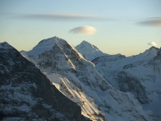 Jungfrau sightseeingflyg - Schweiz