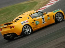 Sportbilskörning, Lotus Elise - 10 varv