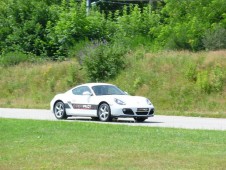Porsche Cayman Driving (4 rounds) with Video