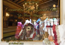 Grand Ball Grand Miroir Luxury Package - Carnival in Venice