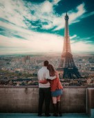 2-timmars romantisk promenad i Paris