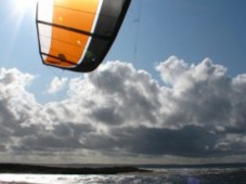 Kitesurfing i Båstad