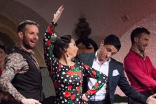 Middag och Flamenco i Barcelona för Två