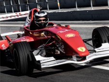 Kör en Formula 3-bil – 1 varv på lång bana i Spanien