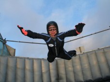 Bodyflying i Ruhrområdet, Tyskland