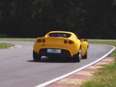 Sportbilskörning, Lotus Elise - 10 varv