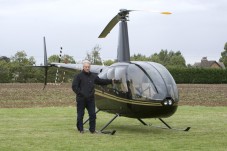Helikopterflyglektion - 30 minuter, (Irland)
