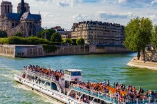 Croisière sur la Seine en bateaux mouches pour 2 - Paris (75)