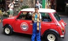 Harry Potter Mini Cooper-turné