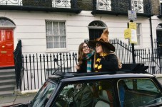Harry Potter Mini Cooper-turné