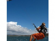 Kitesurfing i Båstad