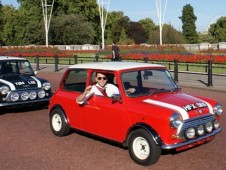 Harry Potter Mini Cooper-turné