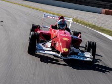 Kör en Formula 3-bil – 1 varv på lång bana i Spanien