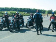 Halvdags prova-på-åkning med motorcykel - Belgien
